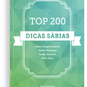 Livro Top 200 Dicas Sábias - Saúde, beleza e mais